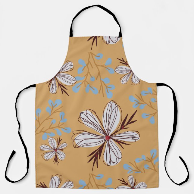 DELANTAL FLORALES (Anverso)