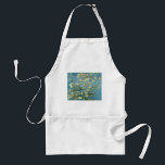 Delantal Floreciente árbol de almendros por Van Gogh<br><div class="desc">Obras maestras de Vincent Van Gogh - Famosos cuadros de pintores y artistas europeos post-impresionistas</div>