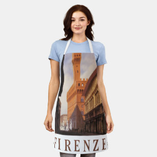 Delantal Florencia, Florencia, Palazzo Vecchio, Italia Vint