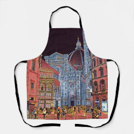 Delantal Florencia Italia Artística