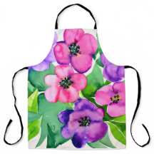 Flores Apron
