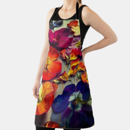 Delantal Flores Artsy
