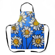 Flores con pedales blancos