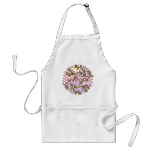 Delantal Flores de cerezo