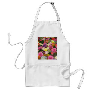 Delantal Flores de colores