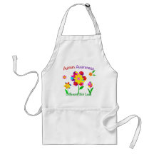Flores de conciencia del autismo