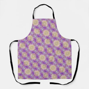 Delantal FLORES DE LA VIDA - Yantra patrón ininterrumpido