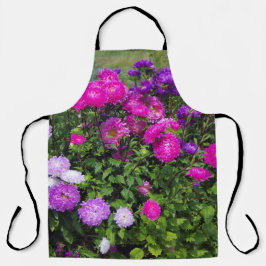 Delantal Flores de Matsumoto