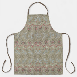 Delantal Flores de níquel de William Morris