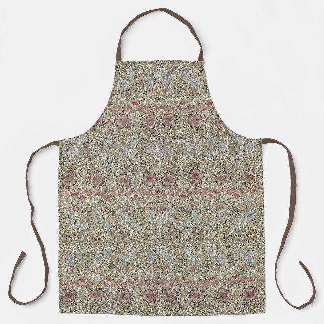 Delantal Flores de níquel de William Morris (Anverso)