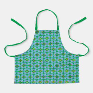 Delantal Flores de paraguas Apron pequeño