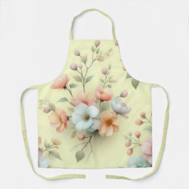 Delantal Flores de Pascua de primavera