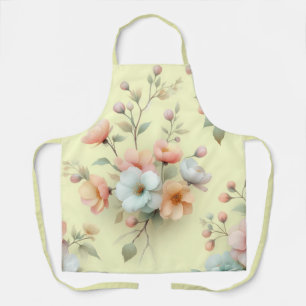Delantal Flores de Pascua de primavera