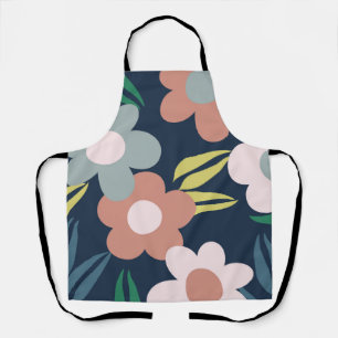 Delantal Flores de primavera