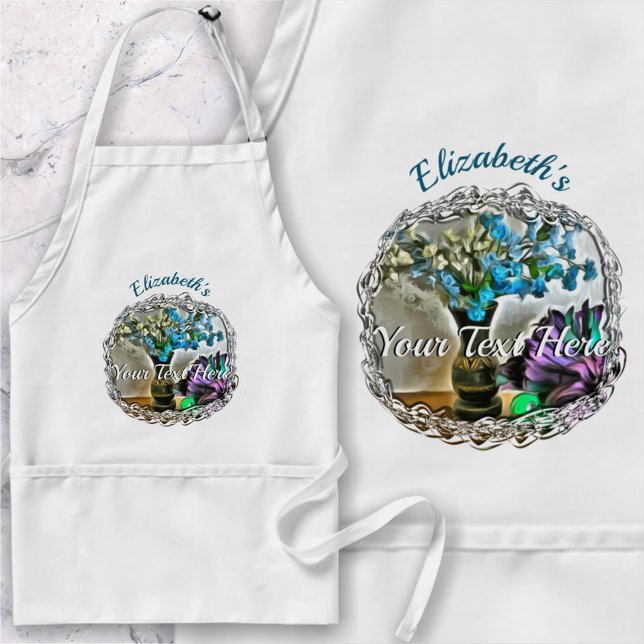 Delantal Flores de seda y cáscara de maíz 2190 (Subido por el creador)