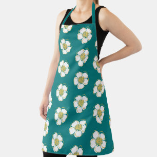 Delantal Flores de verano