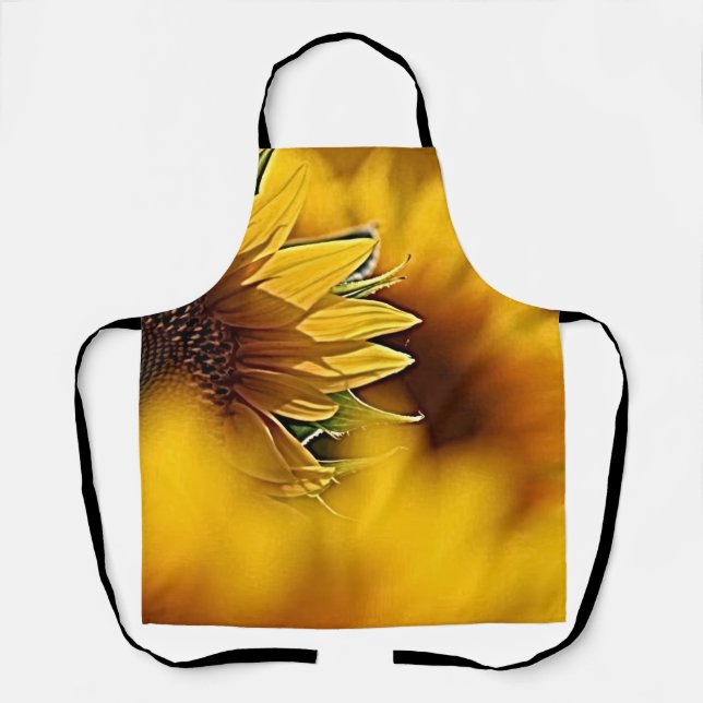 Delantal Flores del Desierto (Anverso)