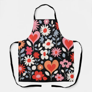 Delantal Flores felices del MCM