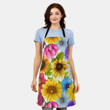 Flores grandes y audaces de color botánico