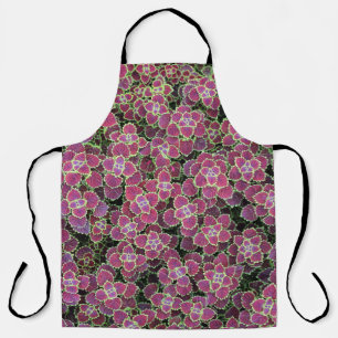 Delantal Flores rosadas