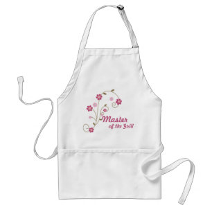 Delantal Flores rosas Apron