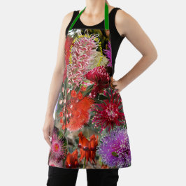 Delantal Flores salvajes nativas australianas