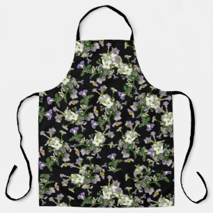 Delantal Flores silvestres