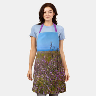 Delantal Flores silvestres