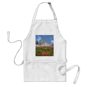 Delantal Flores silvestres pico de banner - Wilderness de A