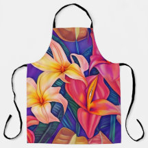 Flores tropicales cinco