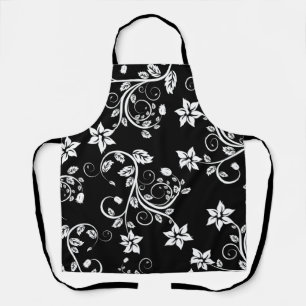 Delantal Flores Vintage Girly Cute