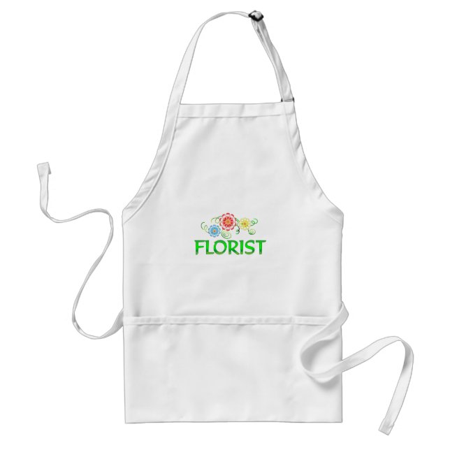 Delantal Florista (Frente)