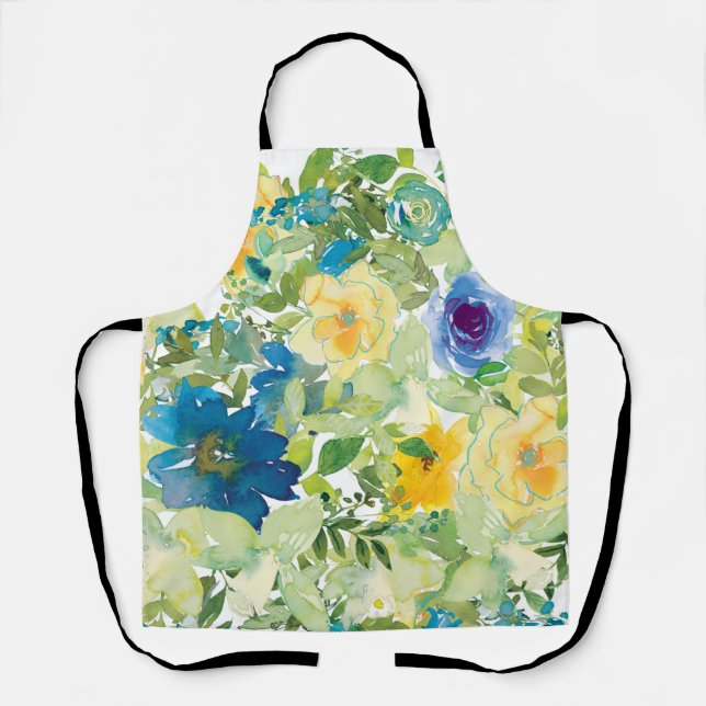 Delantal Flower Field (Anverso)