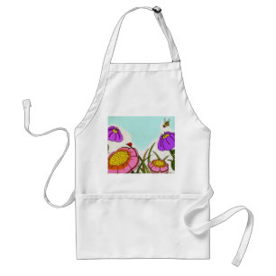 Delantal Flower Meadow Apron