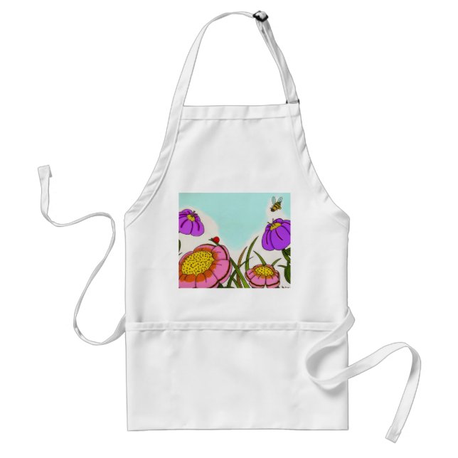 Delantal Flower Meadow Apron (Frente)