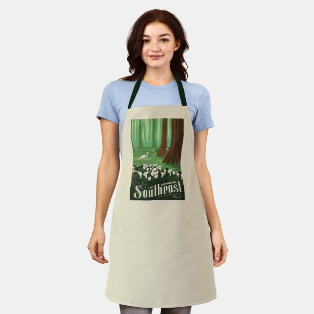 Delantal Flower Show de Macy | Sudeste (Gastado)