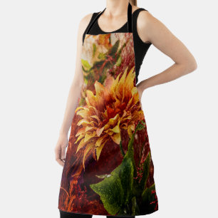 Delantal Flowers fulcolors kitchen apron