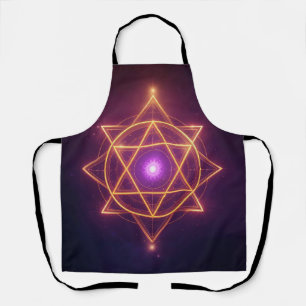 Delantal Flujo de Energía Divina de Diwali   ArtivaNest