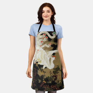 Delantal FLYING LOVE PHOENIX,Feathers,Hearts Valentine Day