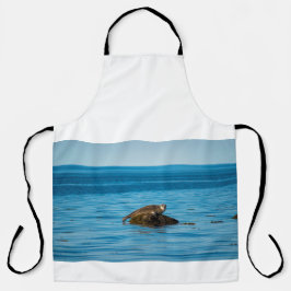 Delantal Foca de puerto atlántico