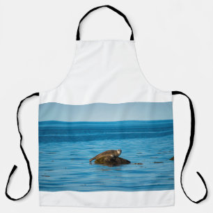 Delantal Foca de puerto atlántico