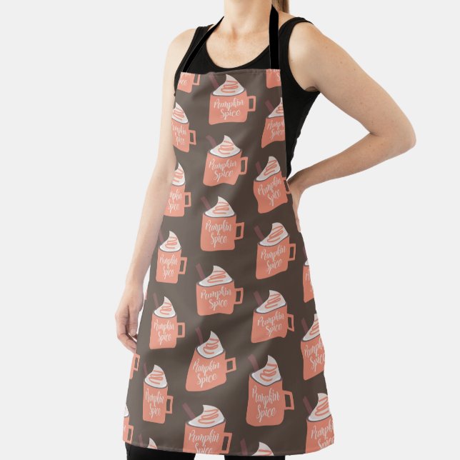 Delantal Fogata de la caída de la calabaza (in situ)