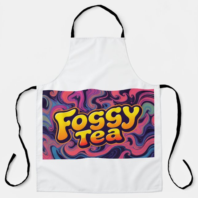 Delantal Foggy Apron (Anverso)