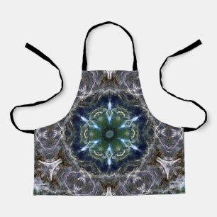 Delantal Folk Mandala Apron