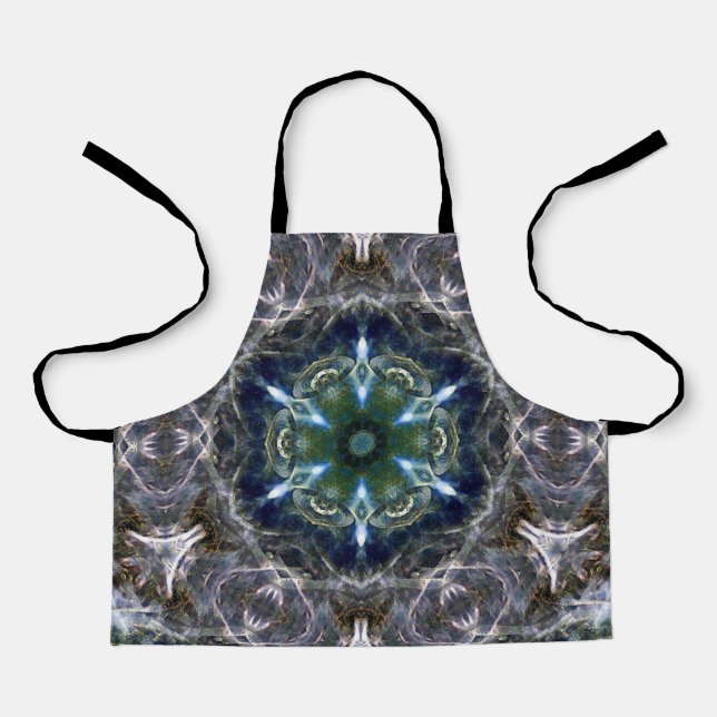 Delantal Folk Mandala Apron (Anverso)