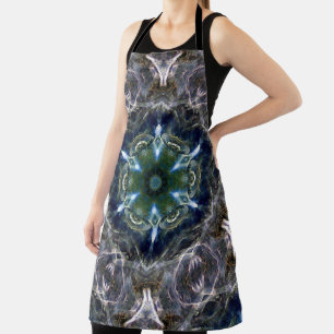 Delantal Folk Mandala Apron