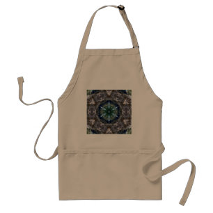 Delantal Folk Mandala Apron adulto