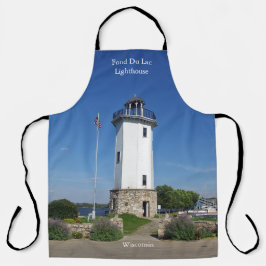 Delantal Fond Du Lac Lighthouse apron