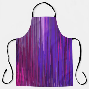 Delantal Fondo abstracto con línea vertical morada fina