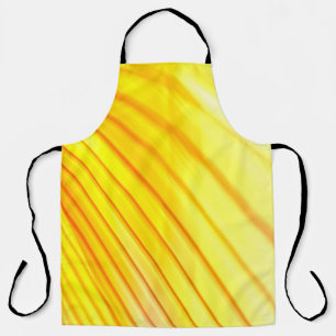 Delantal fondo amarillo abstracto.abstracto, arte, artístic